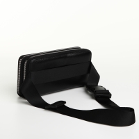 Портмоне-клатч мужской на молнии TEXTURA, цвет чёрный Портмоне-клатч мужской на молнии TEXTURA, цвет чёрный