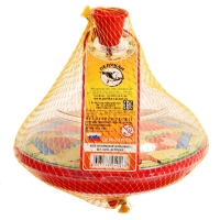 Юла прозрачная «Клубника», МИКС Юла прозрачная «Клубника», МИКС