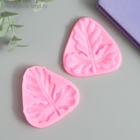 Молд силикон "Дубовый лист" набор 2 шт Молд силикон "Дубовый лист" набор 2 шт