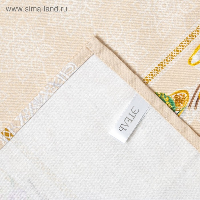 Фартук Этель &laquo;Пасхальные куличи&raquo; 60х70 см, 100% хл, саржа 190 гр/м2