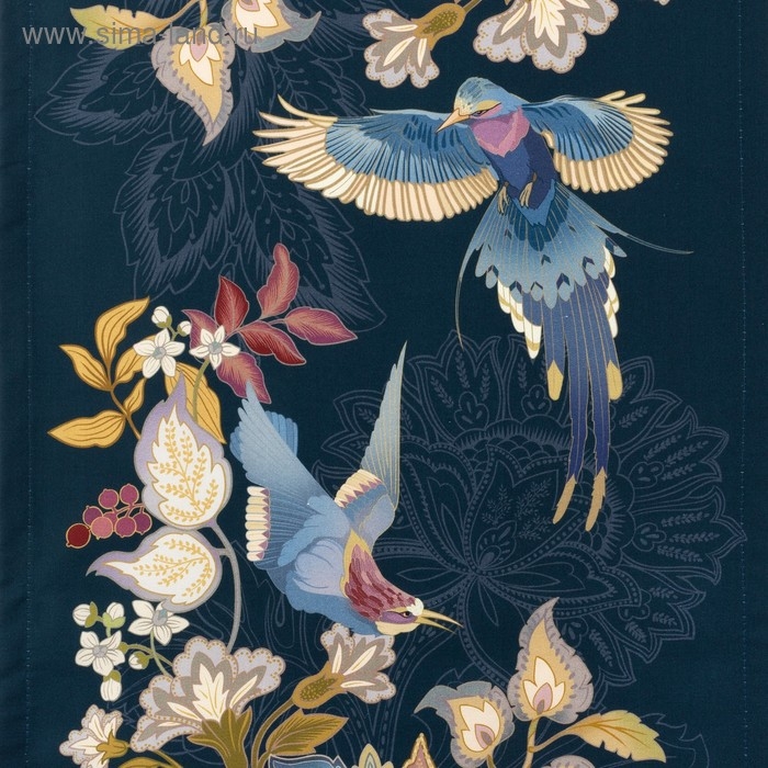 Дорожка на стол &laquo;Райская ночь&raquo; 40*146 см