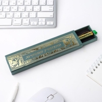 Ручка в футляре &laquo;Лучшему учителю&raquo;, металл, синяя паста, 1.0 мм