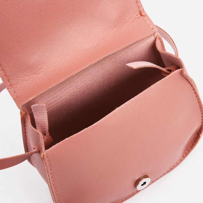 Сумка детская для девочки на магните, цвет розовый Сумка детская для девочки на магните, цвет розовый