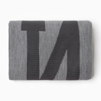 Шарф женский двусторонний MIST серый, размер 47*226см Шарф женский двусторонний MIST серый, размер 47*226см