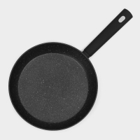 Сковорода Доляна «Первый дом», d=26 см, антипригарное покрытие, индукция, цвет чёрный Сковорода Доляна «Первый дом», d=26 см, антипригарное покрытие, индукция, цвет чёрный