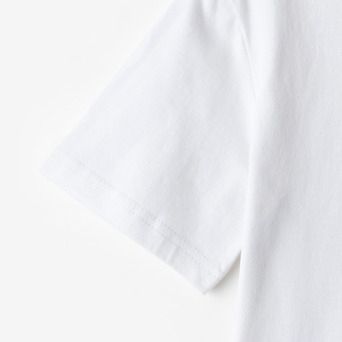 Футболка детская MINAKU цвет белый, рост 146 Футболка детская MINAKU цвет белый, рост 146