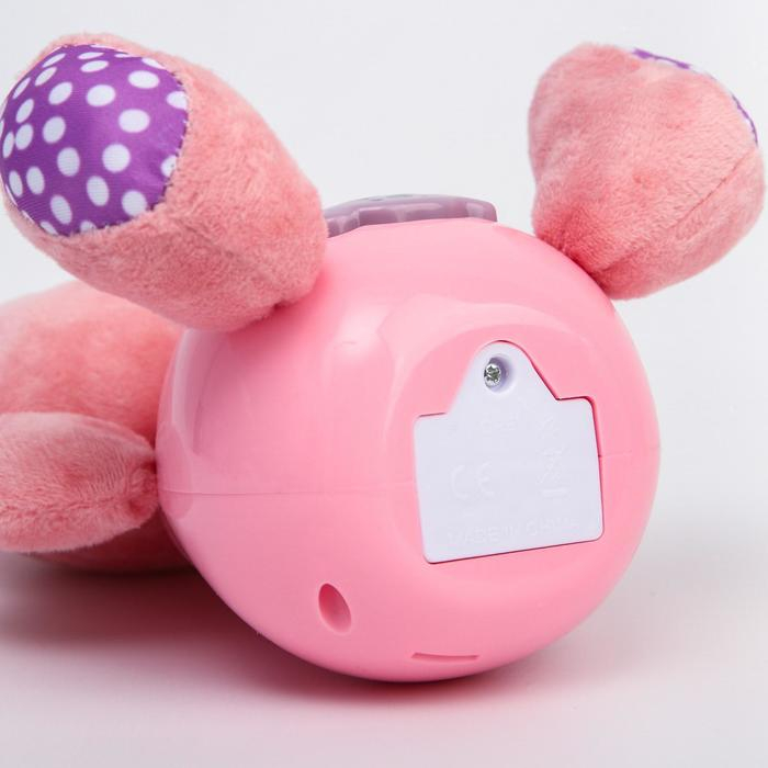 Игрушка развивающая музыкальная &laquo;Зайчик&raquo;, 18 см