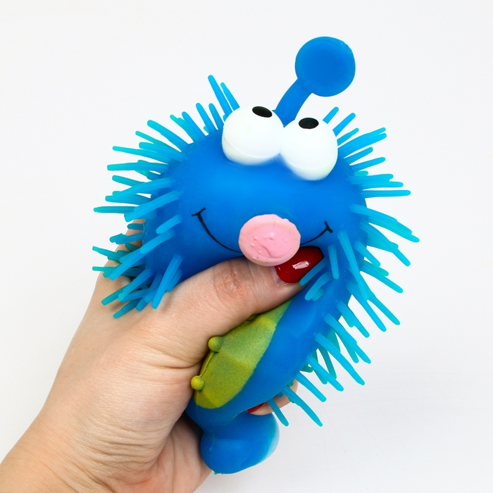 Ёжка «Морской ёж», свет, цвета МИКС Ёжка «Морской ёж», свет, цвета МИКС