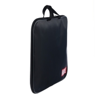 Папка для черчения и рисунков А3, 470х350х20 мм с ручками, текстильная,Мстители