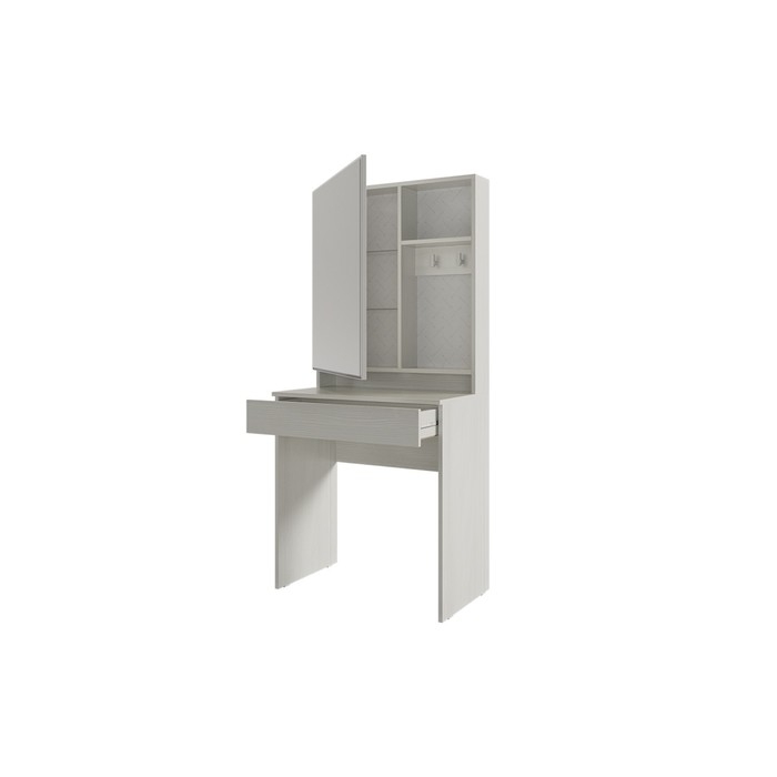 Трюмо Аурика, 706x419x1549, Белый рамух Трюмо Аурика, 706x419x1549, Белый рамух