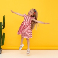 Платье детское KAFTAN &laquo;Полоска&raquo; р. 110-116