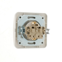 Розетка одноместная со шторкой Luazon Lighting "Орион", 16 А, скрытая, с з/к, серебристая Розетка одноместная со шторкой Luazon Lighting "Орион", 16 А, скрытая, с з/к, серебристая