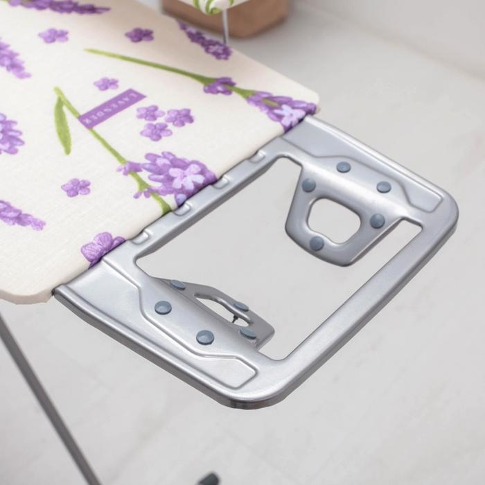 Доска гладильная Nika &laquo;Ника 3&raquo;, 123&times;34,5 см, два положения высоты 70,85 см, цвет микс