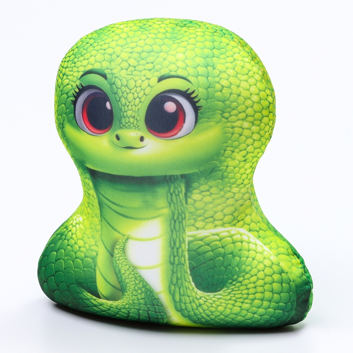 Новый год! Антистресс игрушка &laquo;Змея&raquo;, зелёная