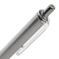 Ручка шариковая Easy Grip, серебристая Ручка шариковая Easy Grip, серебристая