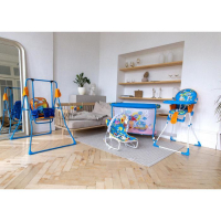 Качели детские напольные &laquo;Транспорт&raquo;