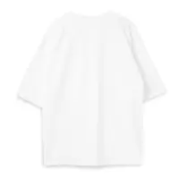 Футболка оверсайз унисекс Base Space, белая, размер XS/S Футболка оверсайз унисекс Base Space, белая, размер XS/S