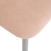 Стул "Хлоя" Велюр кофейный Стул "Хлоя" Велюр кофейный