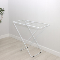 Сушилка для белья напольная складная Доляна, рабочая длина 16 м, цвет белый Сушилка для белья напольная складная Доляна, рабочая длина 16 м, цвет белый