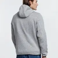 Куртка с капюшоном унисекс Gotland, серая, размер XL