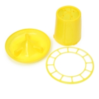 Кормушка для домашней птицы на 3 кг, пластик, Greengo Кормушка для домашней птицы на 3 кг, пластик, Greengo