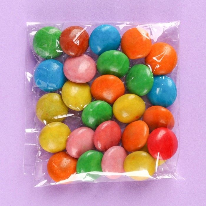 Хэллоуин: шоколадное драже &laquo;Конфеты мне&raquo; в коробке, 30 г.