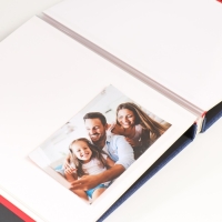 Фотоальбом магнитный 20 листов "Антея" синий 28х3,3х27 см