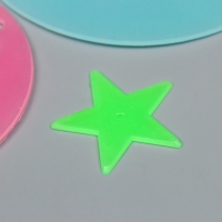 Наклейка фосфорная пластик "Звезды и месяцы-смайлы" набор 12 шт 17х12 см Наклейка фосфорная пластик "Звезды и месяцы-смайлы" набор 12 шт 17х12 см