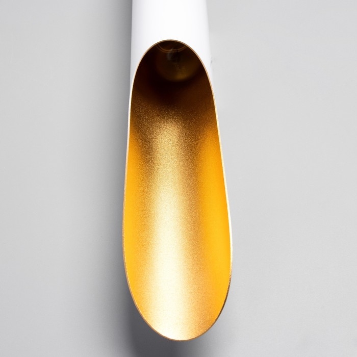 Бра "Бамбу" Е27 40Вт белый золото 6х6х60см