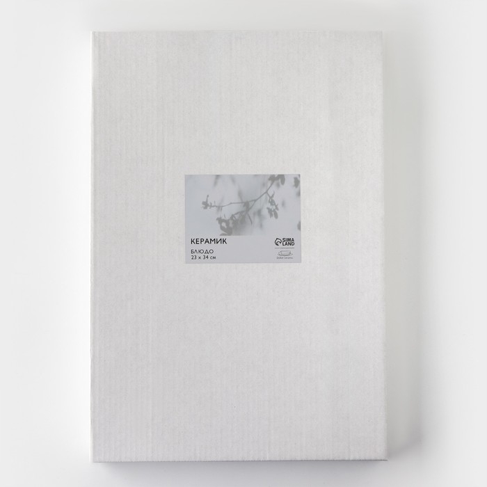 Блюдо керамическое &laquo;Керамик&raquo;, 23 х 34 см