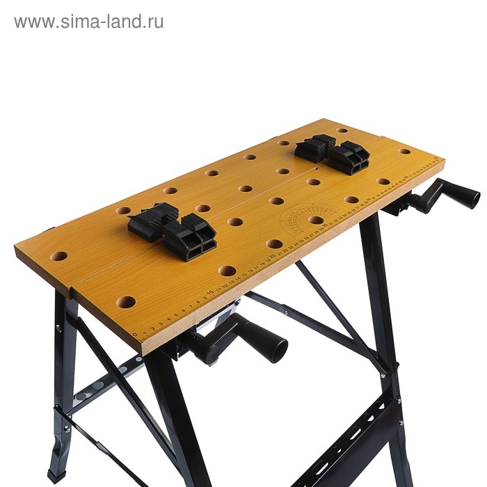 Верстак-тиски ТУНДРА, складной, 605 х 635 х 780 мм, профиль 25 х 25 мм, нагрузка до 100 кг Верстак-тиски ТУНДРА, складной, 605 х 635 х 780 мм, профиль 25 х 25 мм, нагрузка до 100 кг