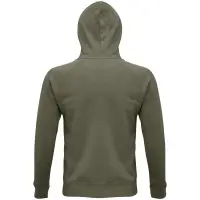 Толстовка унисекс Stellar, хаки, размер M