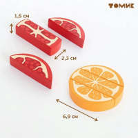 Логический игровой набор &laquo;Башня. Фрукты&raquo;, 30 деталей