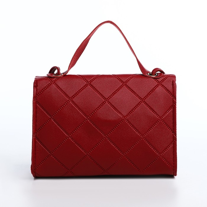 Сумка детская для девочки на застёжке, цвет бордовый Сумка детская для девочки на застёжке, цвет бордовый