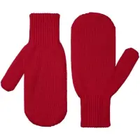 Варежки Life Explorer, красные, размер S/M