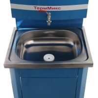 Умывальник "ТермМикс", без ЭВН, нержавеющая мойка, 17 л, цвет лагуна Умывальник "ТермМикс", без ЭВН, нержавеющая мойка, 17 л, цвет лагуна