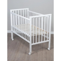 Кровать детская Molli, на колесиках, белый