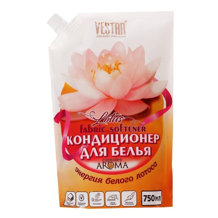 Кондиционер для белья Вестар "Энергия белого лотоса", 750 мл