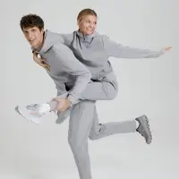 Анорак унисекс Lovi, серый, размер M