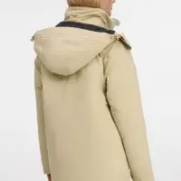 Куртка-парка унисекс Sfera, бежевая, размер M