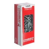Саморезы универсальные оцинк. 4,5х45 ,200 шт Саморезы универсальные оцинк. 4,5х45 ,200 шт