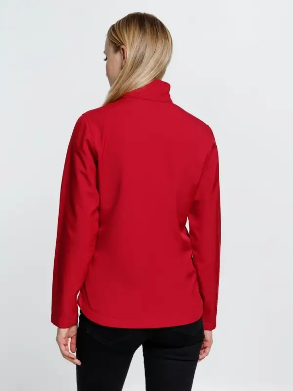 Куртка софтшелл женская Race Women красная, размер S