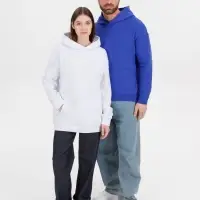 Худи оверсайз унисекс Outshine, ярко-синее, размер M/L