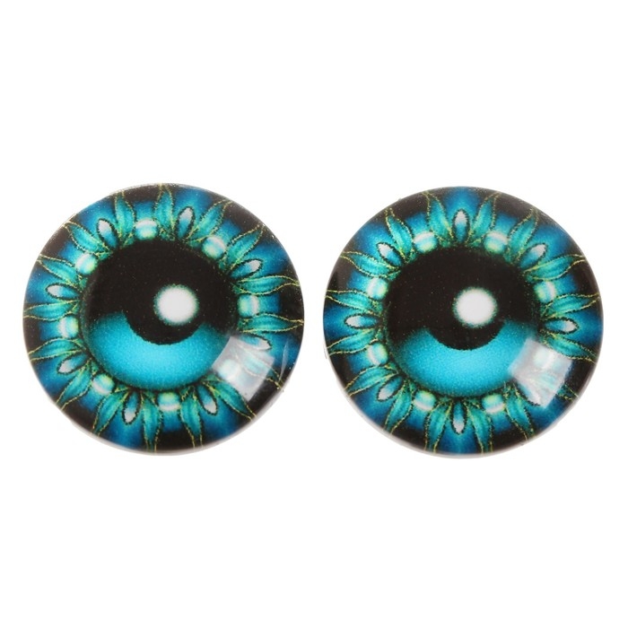 Глаза, набор 14 шт., размер 1 шт. &mdash; 1,4 см
