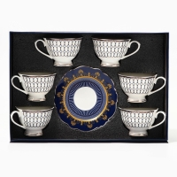 Сервиз фарфоровый чайный &laquo;Богемия&raquo;, 12 предметов