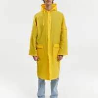 Дождевик RainDrop, желтый, размер M/L
