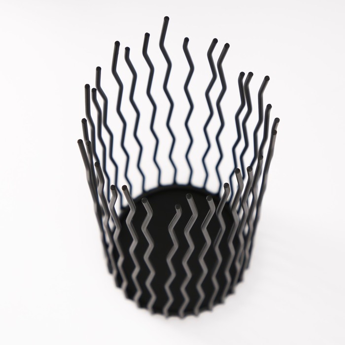 Подсвечник металл на 1 свечу d=8,5 см "Турилл" 10х10х25 см