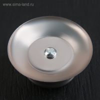 Ручка для крышки на посуду Доляна «Металлик», d=5,5 см, цвет серебристый Ручка для крышки на посуду Доляна «Металлик», d=5,5 см, цвет серебристый