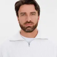 Джемпер Siluetti Birne, молочно-белый, размер L/XL