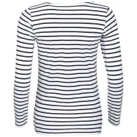 Футболка женская Marine Women, белый/темно-синий, размер S Футболка женская Marine Women, белый/темно-синий, размер S